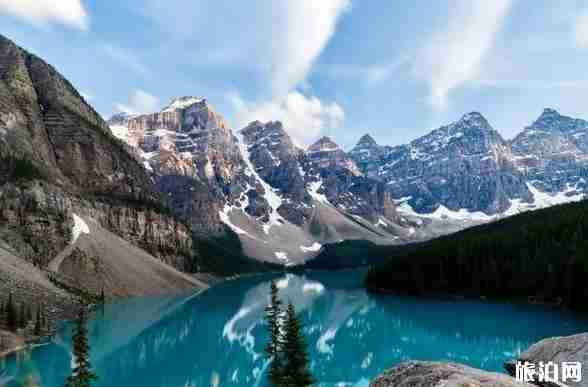 加拿大落基山脈旅游景點介紹
