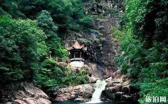 楠溪江景點排名 楠溪江景點介紹