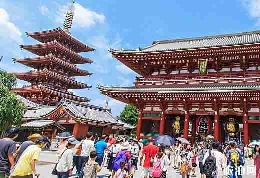 日本淺草寺游玩攻略