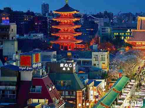 日本淺草寺游玩攻略