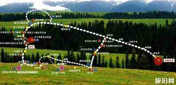 新疆自駕游路線推薦2018 新疆自駕游路線推薦2018