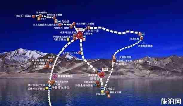 新疆自駕游路線推薦2018 新疆自駕游路線推薦2018