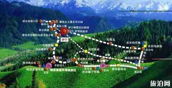 新疆自駕游路線推薦2018 新疆自駕游路線推薦2018
