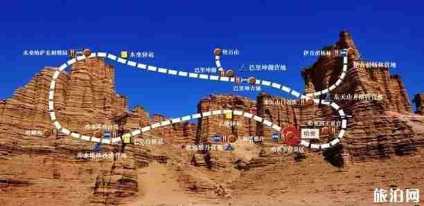 新疆自駕游路線推薦2018 新疆自駕游路線推薦2018