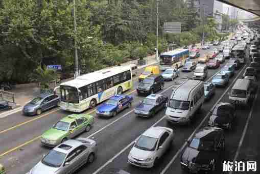 2018上海高架外地车限行时间+处罚