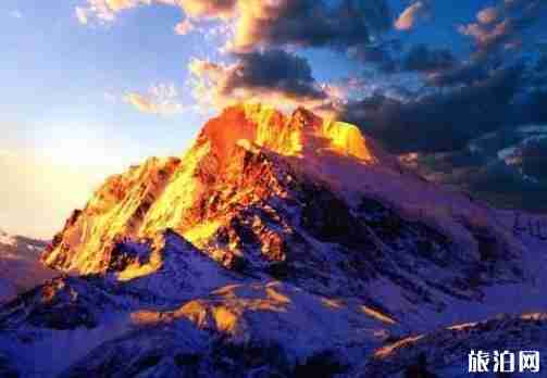 中国冰川旅游地点推荐 中国冰川旅游地点推荐