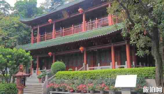广东寺庙排行榜2018