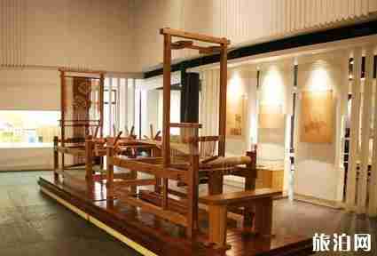 丝绸博物馆在哪 开放时间