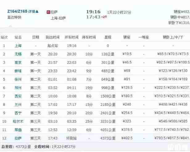 2018去西藏的火车票如何购买