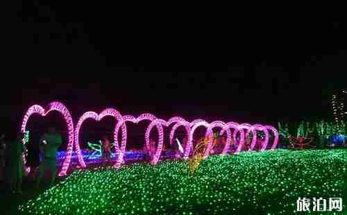 2018无锡新洲生态园灯光节时间+门票+地址+优惠政策