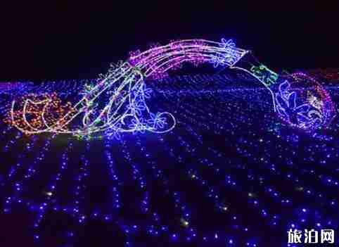 2018无锡新洲生态园灯光节时间+门票+地址+优惠政策