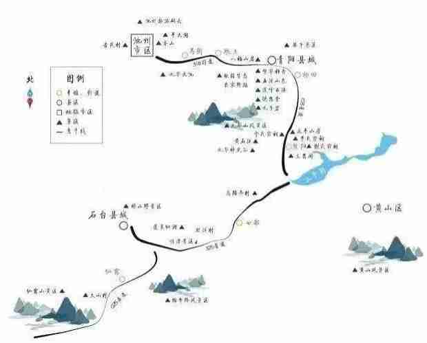 皖南自驾路线推荐 皖南自驾路线风景介绍 皖南自驾路线推荐 皖南自驾路线风景介绍