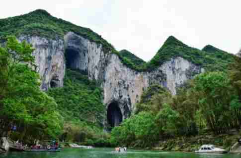 格凸河景区游玩攻略 格凸河景区游玩攻略