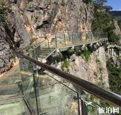 云南哪里有玻璃栈道 云南哪里有玻璃栈道