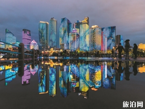 2018青岛灯光秀时间+最佳观赏地点+交通