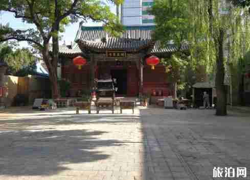 山西太原关帝庙在哪 山西太原关帝庙介绍