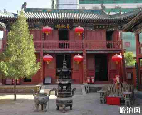 山西太原关帝庙在哪 山西太原关帝庙介绍
