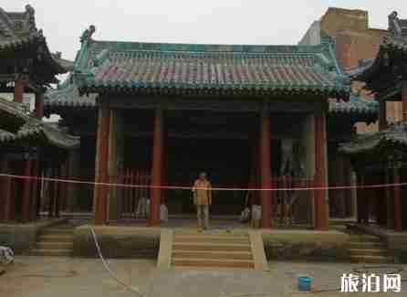 山西太原关帝庙在哪 山西太原关帝庙介绍