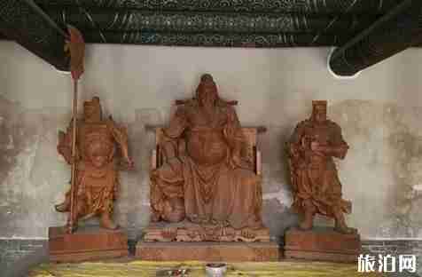 山西太原关帝庙在哪 山西太原关帝庙介绍