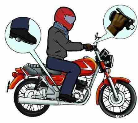 骑摩托车旅游注意事项