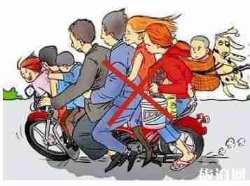 骑摩托车旅游注意事项