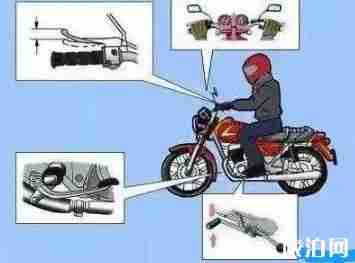 骑摩托车旅游注意事项