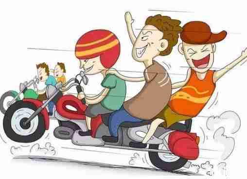 骑摩托车旅游注意事项