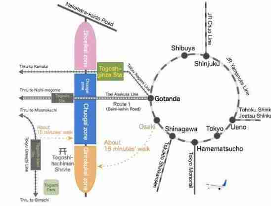 日本東京銀座在哪 日本東京銀座美食攻略
