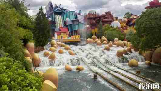 世界游樂園排行榜2018 世界游樂園排行榜2018