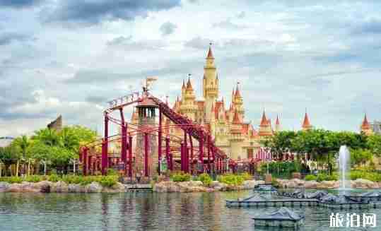 世界游樂園排行榜2018 世界游樂園排行榜2018