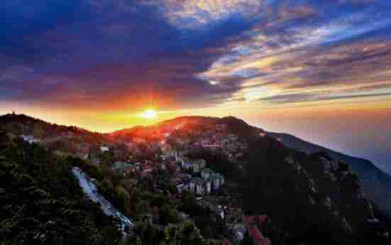 武功山明月山三清山廬山哪一個好玩