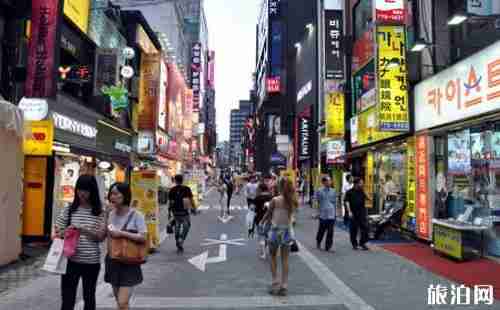 2018年韓國東大門各大商場夏季休假時間