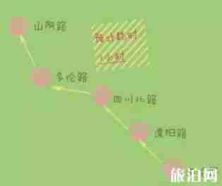 上海徒步路线地图 上海徒步路线推荐