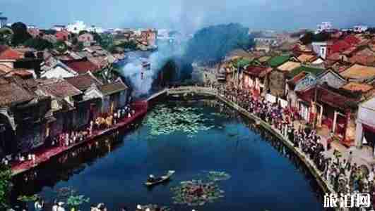 東莞大山深處的古村落介紹