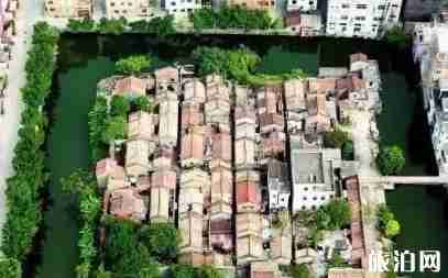 東莞大山深處的古村落介紹