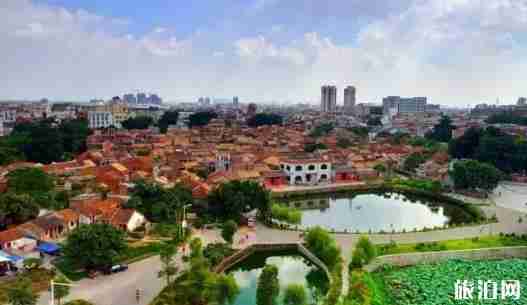 東莞大山深處的古村落介紹