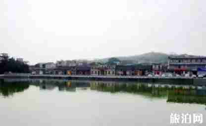 東莞大山深處的古村落介紹