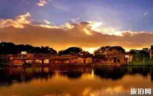 東莞大山深處的古村落介紹