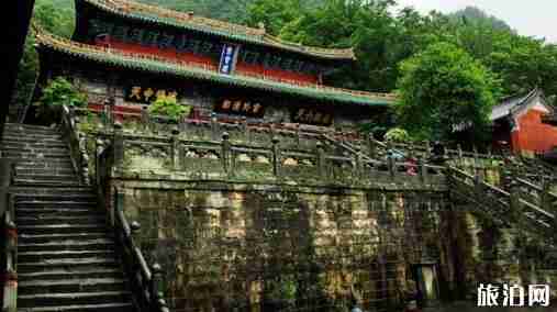 中國(guó)道觀排名2018