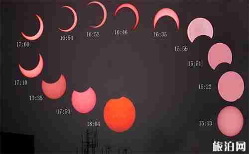 2018日偏食时间是多少 时间+日偏食示意图 2018日偏食时间是多少 时间+日偏食示意图