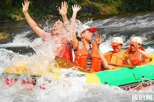 安徽漂流的地方有哪些 安徽漂流的地方有哪些