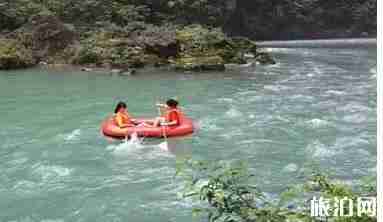 安徽漂流的地方有哪些 安徽漂流的地方有哪些