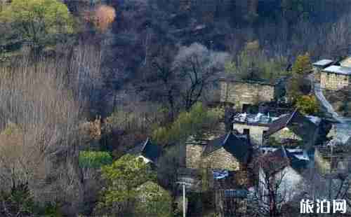 河南古村落 避暑的小村庄 河南古村落 避暑的小村庄