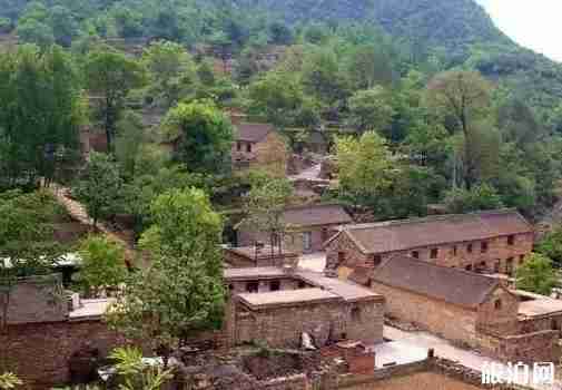 河南古村落 避暑的小村庄 河南古村落 避暑的小村庄