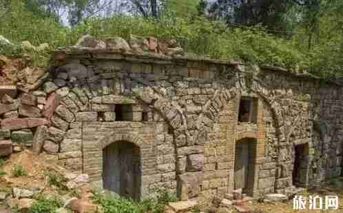 河南古村落 避暑的小村庄 河南古村落 避暑的小村庄