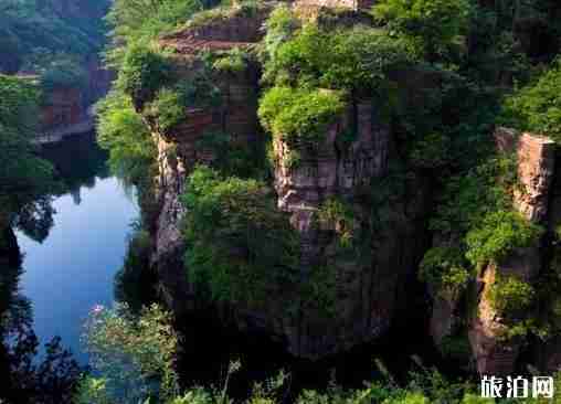 河南古村落 避暑的小村庄 河南古村落 避暑的小村庄