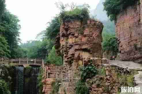 河南古村落 避暑的小村庄 河南古村落 避暑的小村庄