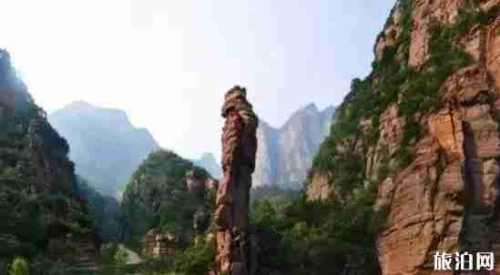 河南古村落 避暑的小村庄 河南古村落 避暑的小村庄