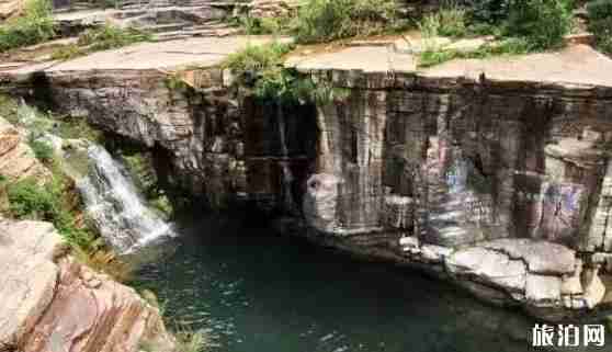 河南古村落 避暑的小村庄 河南古村落 避暑的小村庄