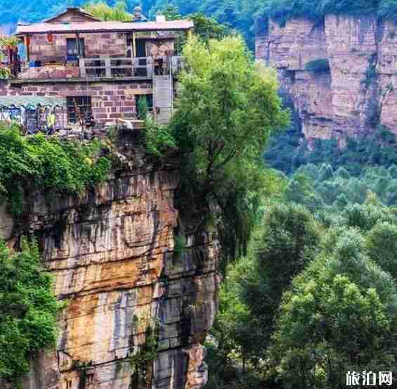 河南古村落 避暑的小村庄 河南古村落 避暑的小村庄